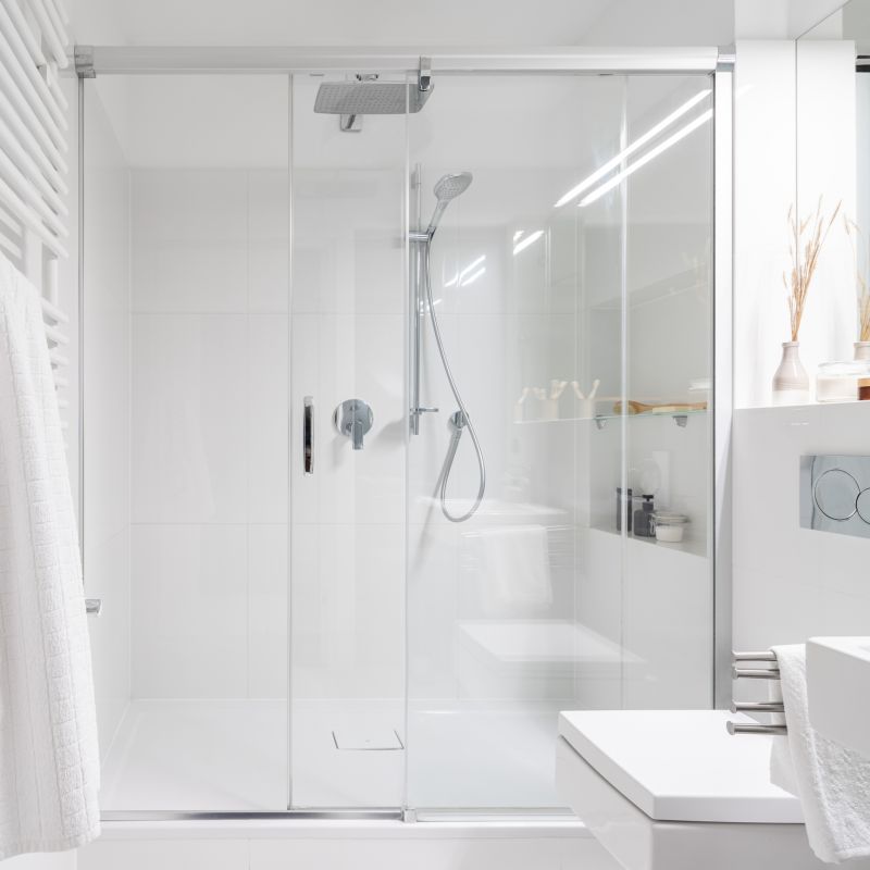 Elegant Shower Niche
