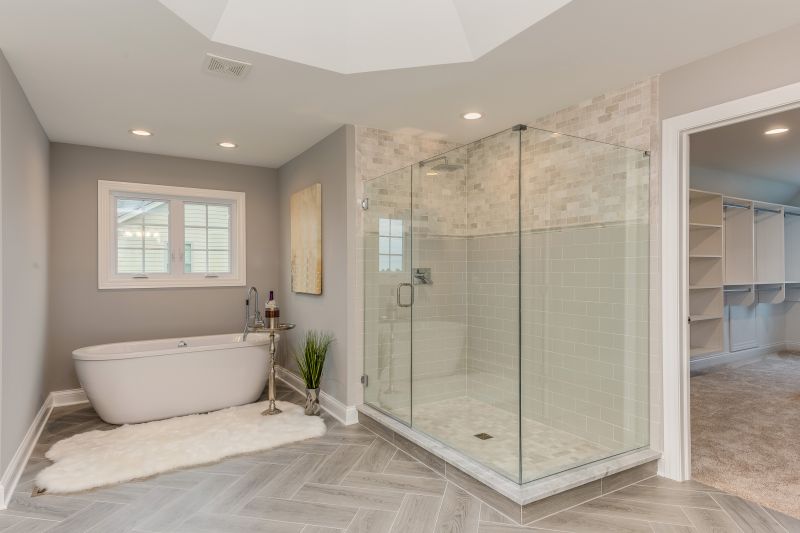 Small Walk-In Shower